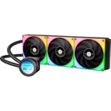 Thermaltake TOUGHLIQUID Ultra 420 RGB AIO Liquid Cooler 420mm, Raffreddamento ad acqua Nero