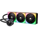 Thermaltake TOUGHLIQUID Ultra 420 RGB AIO Liquid Cooler 420mm, Raffreddamento ad acqua Nero