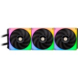 Thermaltake TOUGHLIQUID Ultra 420 RGB AIO Liquid Cooler 420mm, Raffreddamento ad acqua Nero