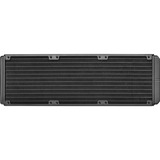 Thermaltake TOUGHLIQUID Ultra 420 RGB AIO Liquid Cooler 420mm, Raffreddamento ad acqua Nero