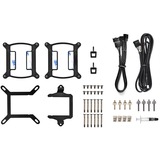 Thermaltake TOUGHLIQUID Ultra 420 RGB AIO Liquid Cooler 420mm, Raffreddamento ad acqua Nero