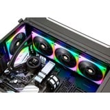 Thermaltake TOUGHLIQUID Ultra 420 RGB AIO Liquid Cooler 420mm, Raffreddamento ad acqua Nero