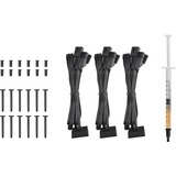 Thermaltake Ventola di raffreddamento PC SWAFAN EX12 ARGB Sync TT Edizione Premium Nero