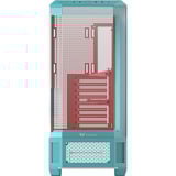 Thermaltake View 600 TG Mint Strawberry, Torre grande telaio Menta/Bacca