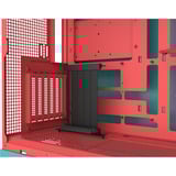 Thermaltake View 600 TG Mint Strawberry, Torre grande telaio Menta/Bacca