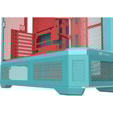 Thermaltake View 600 TG Mint Strawberry, Torre grande telaio Menta/Bacca