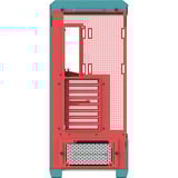 Thermaltake View 600 TG Mint Strawberry, Torre grande telaio Menta/Bacca