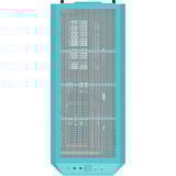 Thermaltake View 600 TG Mint Strawberry, Torre grande telaio Menta/Bacca