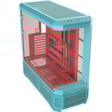 Thermaltake View 600 TG Mint Strawberry, Torre grande telaio Menta/Bacca