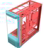 Thermaltake View 600 TG Mint Strawberry, Torre grande telaio Menta/Bacca