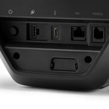 Thrustmaster T818 Base ruota da corsa, Base del volante blu scuro/Nero, Base ruota da corsa, Nero, Rosso, 5 kg, AC