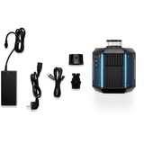 Thrustmaster T818, Base del volante blu scuro/Nero