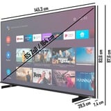 Toshiba 65UA5D63DGY, Televisore LED Nero