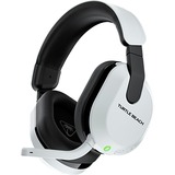 Turtle Beach Stealth 600 Bianco PlayStation Cuffie da Gioco Wireless con 80 ora Batteria, Altoparlanti da 50mm e Bluetooth per PS5, PS4 e PC, Cuffia da gioco bianco, Altoparlanti da 50mm e Bluetooth per PS5, PS4 e PC, Wireless, Gaming, 20 - 20000 Hz, 320 g, Auricolare, Bianco