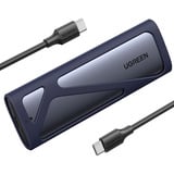 UGREEN 10902 contenitore di unità di archiviazione Box esterno SSD Grigio M.2, Disk enclosure grigio, Box esterno SSD, M.2, M.2, PCI Express, 10 Gbit/s, Collegamento del dispositivo USB, Grigio