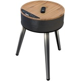 Unold 86545, Termoventilatore Nero/legno