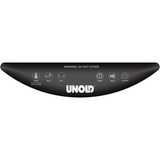 Unold 86545, Termoventilatore Nero/legno
