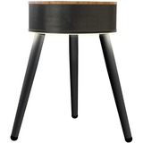 Unold 86545, Termoventilatore Nero/legno