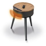 Unold 86545, Termoventilatore Nero/legno