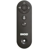 Unold 86545, Termoventilatore Nero/legno