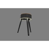 Unold 86545 stufetta elettrica Interno Nero, Legno Riscaldatore ambiente elettrico con ventilatore, Termoventilatore Nero/legno, Riscaldatore ambiente elettrico con ventilatore, Ceramica, 1,2 m, Interno, Nero, Legno, Plastica