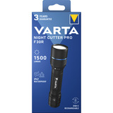 VARTA Night Cutter Pro F30R, Torcia elettrica Nero