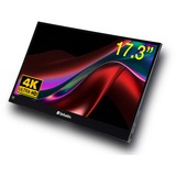 Verbatim 32239Verbatim PMT-17-4K, Monitor LED Nero
