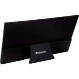 Verbatim 32239Verbatim PMT-17-4K, Monitor LED Nero