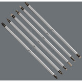 Wera 05051540001, Set di bit Nero/Verde