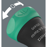 Wera 05051540001, Set di bit Nero/Verde