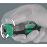 Wera Kraftform Kompakt Vario RA, Set di bit Nero/Verde