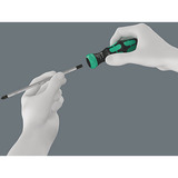 Wera Kraftform Kompakt Vario RA, Set di bit Nero/Verde