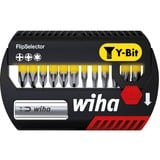 Wiha SB7947Y904, 41827, Set di bit Nero/Giallo