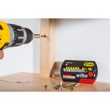 Wiha Set di punte FlipSelector Y-Bit 25mm, 13 pezzi, Set di bit Nero/Giallo