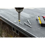 Wiha Set di punte FlipSelector Y-Bit 25mm, 13 pezzi, Set di bit Nero/Giallo