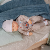 ZAPF Creation BABY born Anna Beige 36cm, Bambola beige, BABY born Anna Beige 36cm, Bambola bambina, Genere neutro, 1 anno/i, 360 mm, Multicolore
