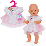 ZAPF Creation BABY born Vestito Cigno 43cm, Accessori della bambola 