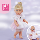 ZAPF Creation BABY born Vestito Cigno 43cm, Accessori della bambola 