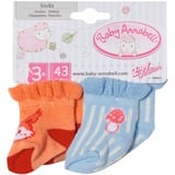 ZAPF Creation Baby Annabell Socks, Accessori della bambola Baby Annabell Socks, Calze per bambola, 3 anno/i