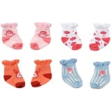 ZAPF Creation Baby Annabell Socks, Accessori della bambola Baby Annabell Socks, Calze per bambola, 3 anno/i