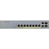 Zyxel GS1350-12HP-EU0101F switch di rete Gestito L2 Gigabit Ethernet (10/100/1000) Supporto Power over Ethernet (PoE) Grigio Gestito, L2, Gigabit Ethernet (10/100/1000), Supporto Power over Ethernet (PoE), Montaggio rack