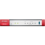 Zyxel USG FLEX 50 firewall (hardware) 350 Mbit/s 350 Mbit/s, 90 Mbit/s, 40,92 BTU/h, 15 utente(i), 655130 h, FCC Part 15 (Class B), IC, CE EMC (Class B), RCM, BSMI