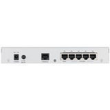 Zyxel USG FLEX 50 firewall (hardware) 350 Mbit/s 350 Mbit/s, 90 Mbit/s, 40,92 BTU/h, 15 utente(i), 655130 h, FCC Part 15 (Class B), IC, CE EMC (Class B), RCM, BSMI