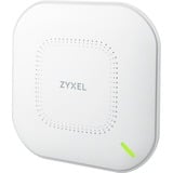 Zyxel WAX630S 2400 Mbit/s Bianco Supporto Power over Ethernet (PoE) bianco, 2400 Mbit/s, 575 Mbit/s, 2400 Mbit/s, 1000,2500 Mbit/s, Multi User MIMO, EAP, WEP, WPA, WPA2-PSK, WPA3, WPA3-Enterprise