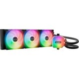 be quiet! LIGHT LOOP 360mm Black Processore Raffreddatore di liquidi tutto in uno 12 cm Nero 1 pz, Raffreddamento ad acqua Nero, Raffreddatore di liquidi tutto in uno, 12 cm, 105,1 m³/h, Nero