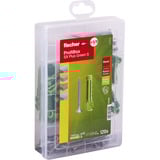 fischer Profi-Box Spreizdübel SX Plus Green, Tassello verde chiaro