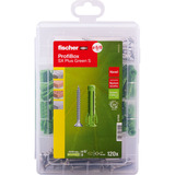fischer Profi-Box Spreizdübel SX Plus Green, Tassello verde chiaro