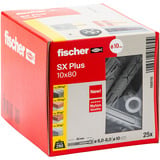 fischer Tassello ad espansione SX Plus 10x80 grigio chiaro