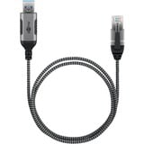 goobay 74397, Adattatore Nero/grigio