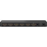 goobay Commutatore matrice HDMI 4 a 2 (4K @ 60Hz), Splitter HDMI Nero